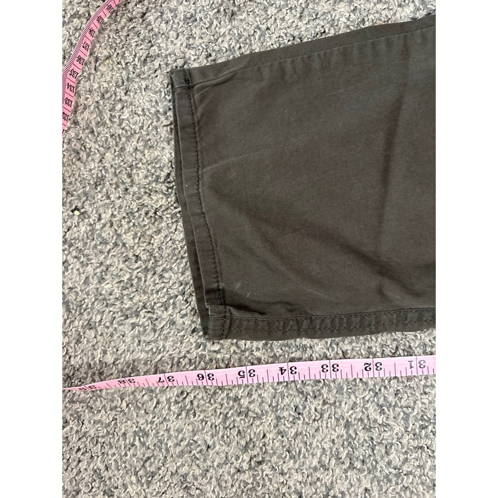 Sonoma Cargo Pants Womens 14 Olive Green Stretch Utility Multi Pocket Gorpcore - Picture 9 of 11